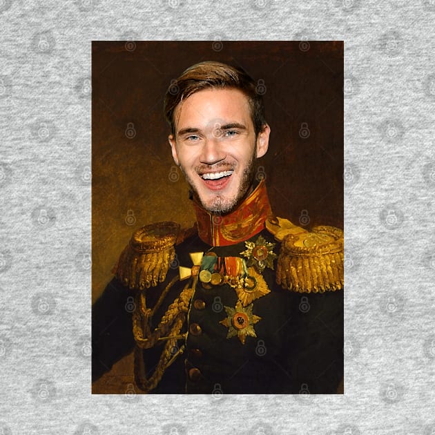 Pewdiepie by mrcatguys